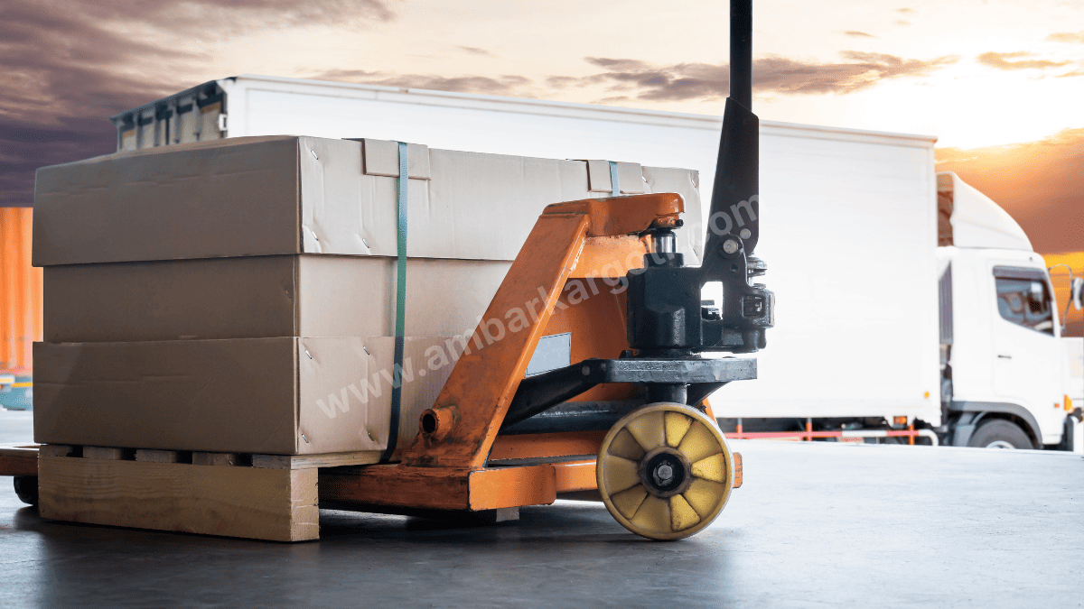 Şebinkarahisar Paletli Yük Taşıma